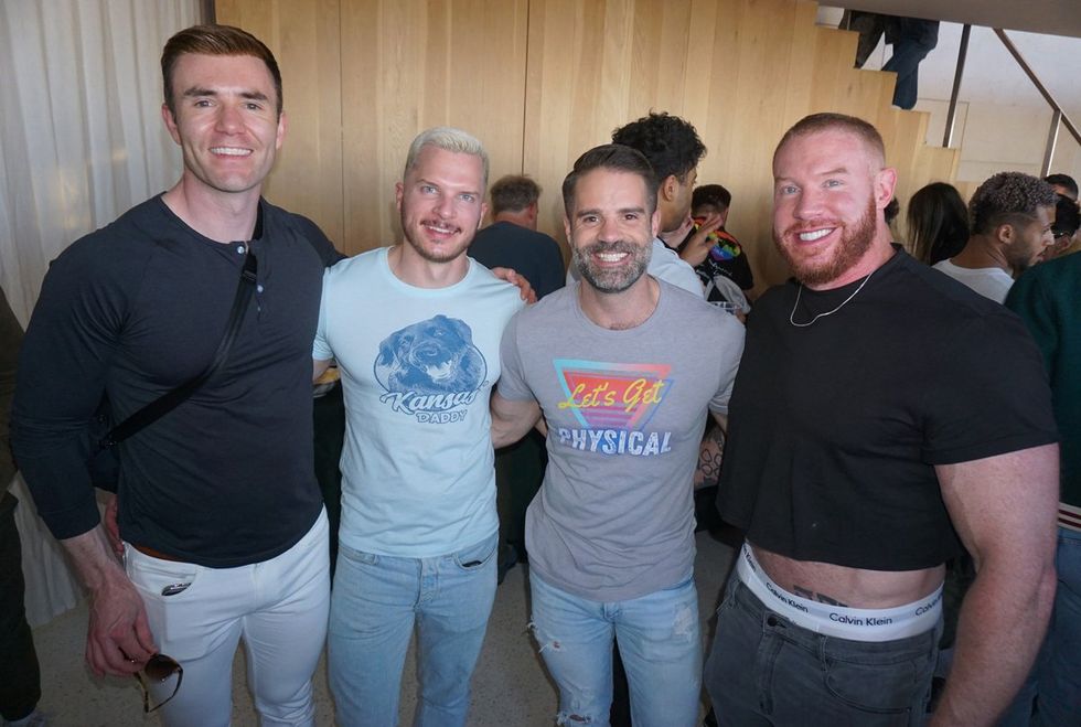 photo gallery LA Super Bowl Party 2025 provided by Miguel Angel Reyes