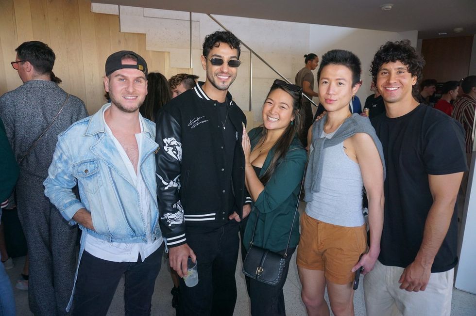 photo gallery LA Super Bowl Party 2025 provided by Miguel Angel Reyes