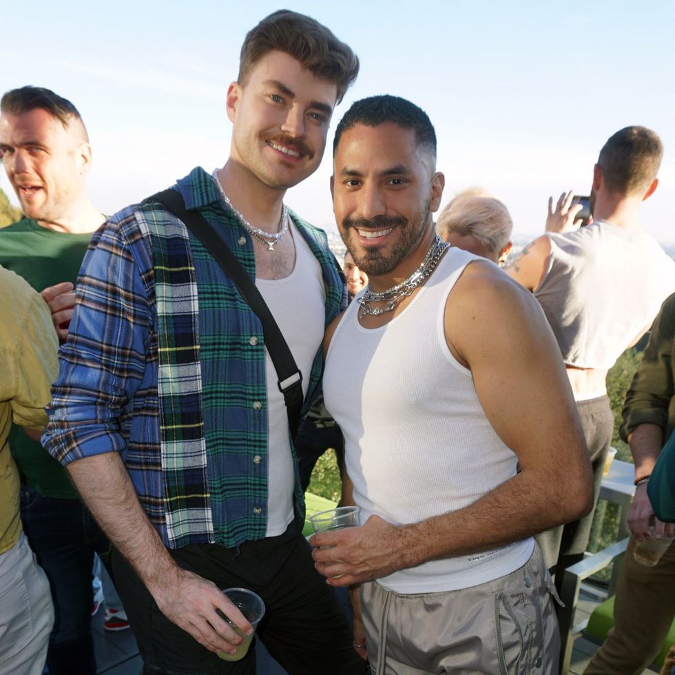 photo gallery LA Super Bowl Party 2025 provided by Miguel Angel Reyes