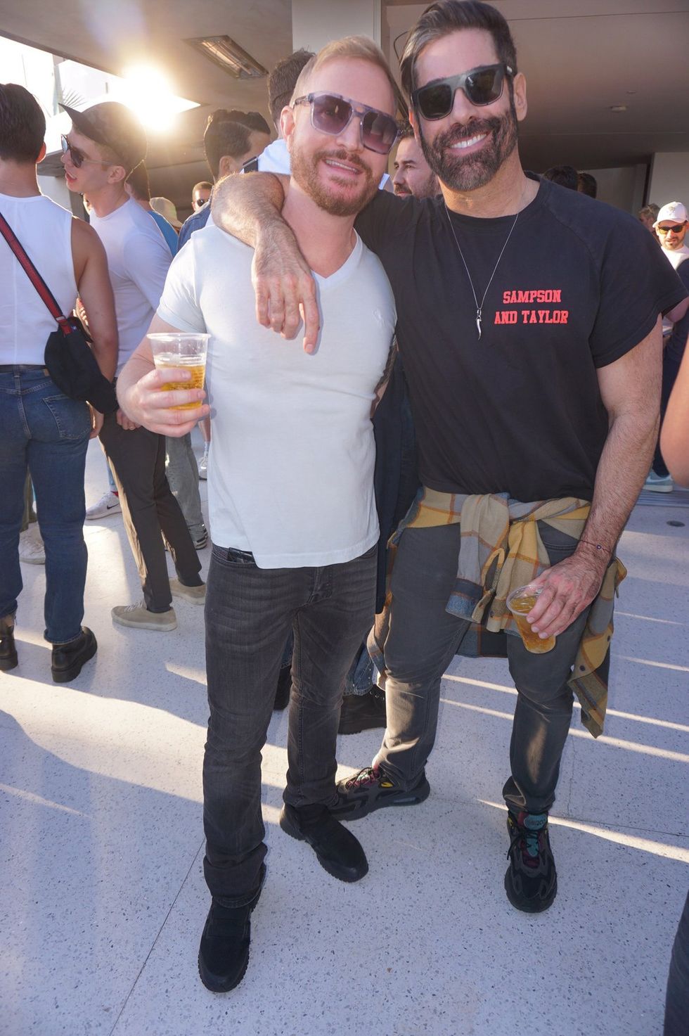 photo gallery LA Super Bowl Party 2025 provided by Miguel Angel Reyes