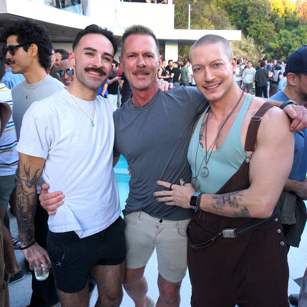 photo gallery LA Super Bowl Party 2025 provided by Miguel Angel Reyes