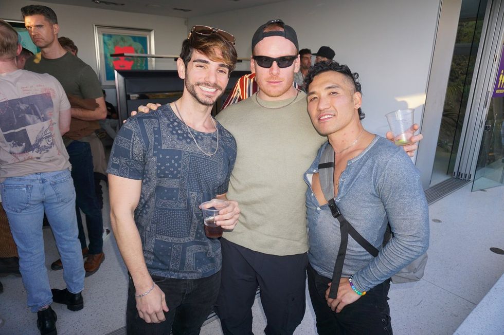 photo gallery LA Super Bowl Party 2025 provided by Miguel Angel Reyes