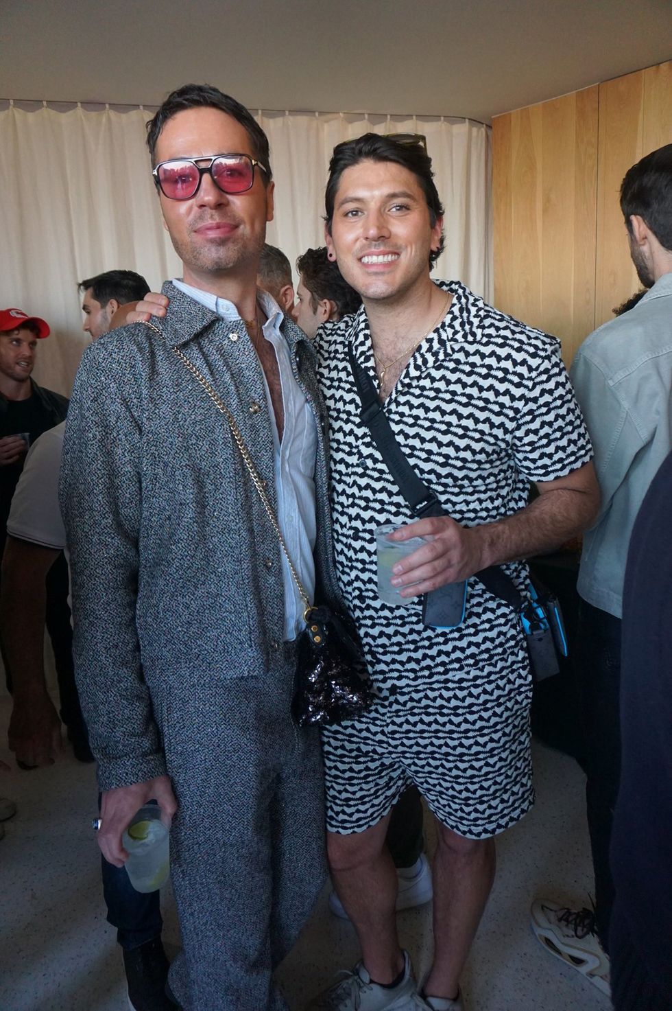 photo gallery LA Super Bowl Party 2025 provided by Miguel Angel Reyes