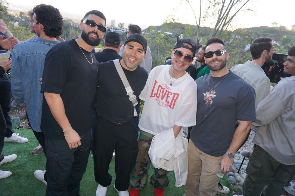 photo gallery LA Super Bowl Party 2025 provided by Miguel Angel Reyes