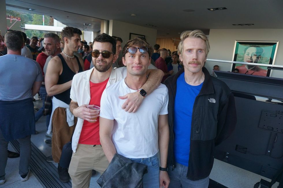 photo gallery LA Super Bowl Party 2025 provided by Miguel Angel Reyes