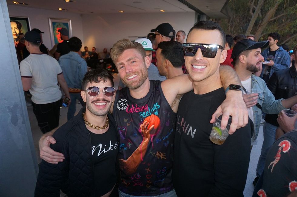 photo gallery LA Super Bowl Party 2025 provided by Miguel Angel Reyes