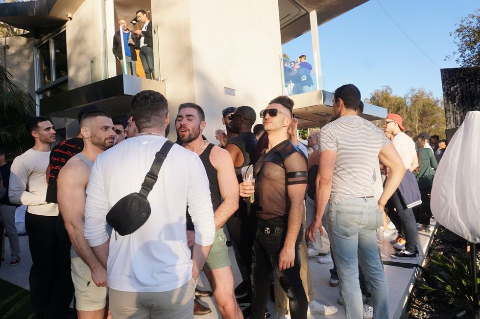 photo gallery LA Super Bowl Party 2025 provided by Miguel Angel Reyes