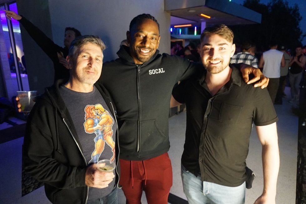 photo gallery LA Super Bowl Party 2025 provided by Miguel Angel Reyes