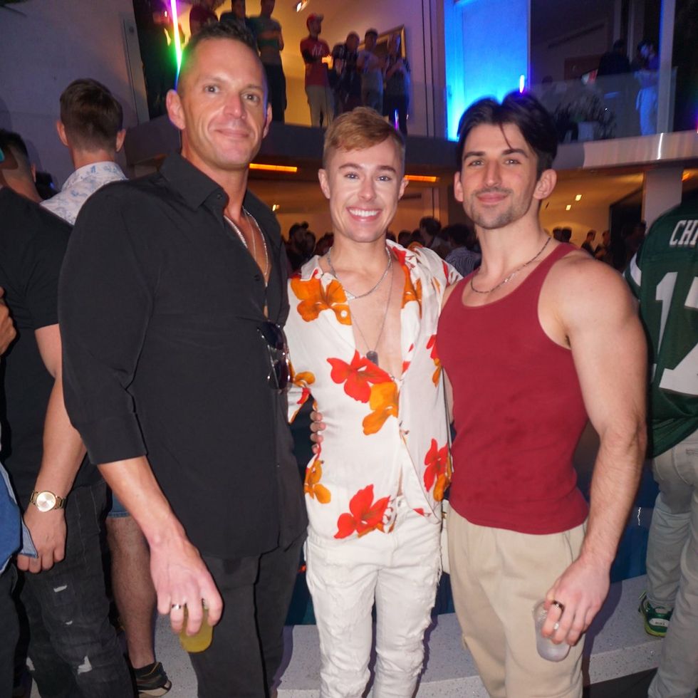 photo gallery LA Super Bowl Party 2025 provided by Miguel Angel Reyes