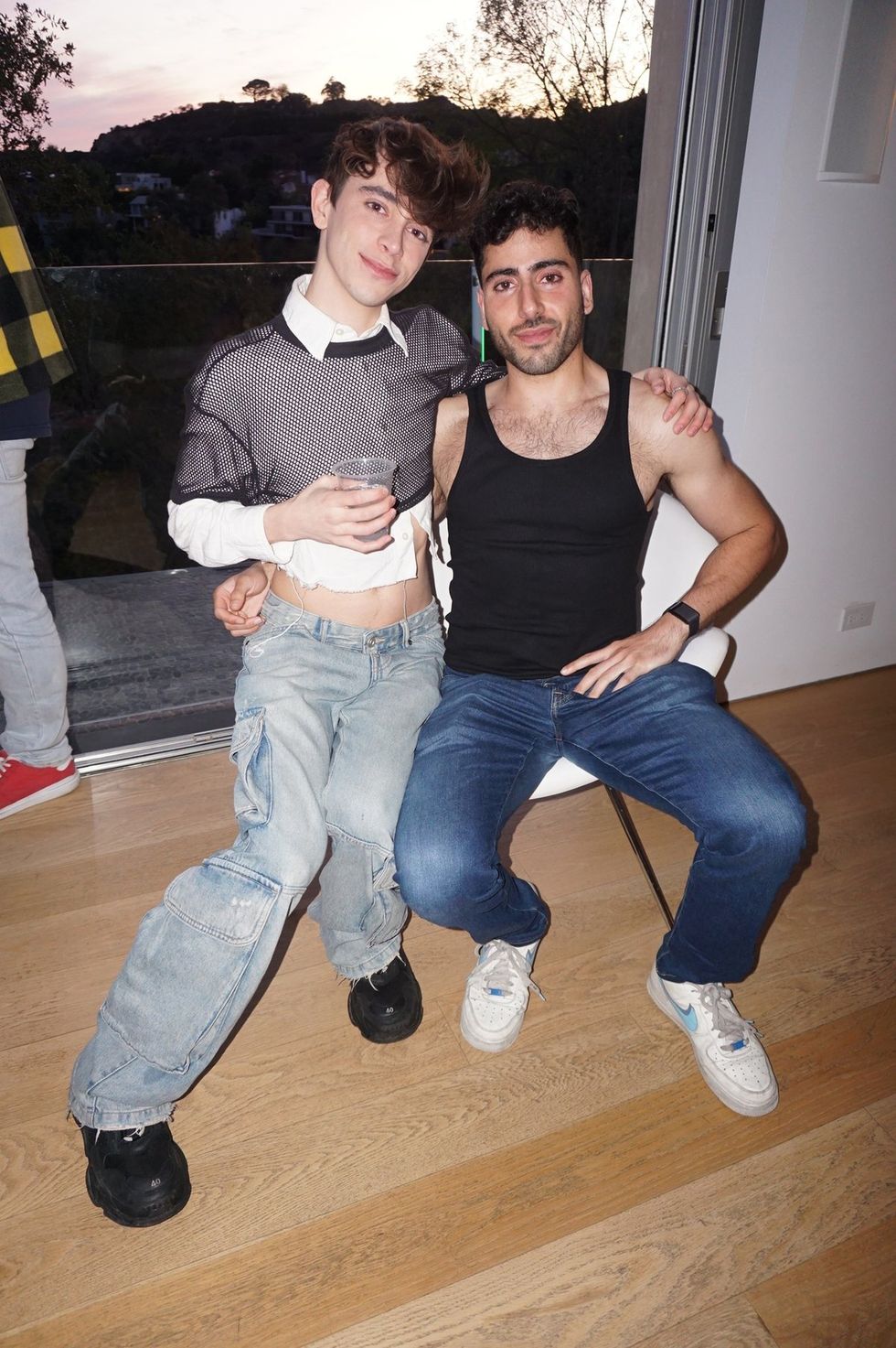 photo gallery LA Super Bowl Party 2025 provided by Miguel Angel Reyes