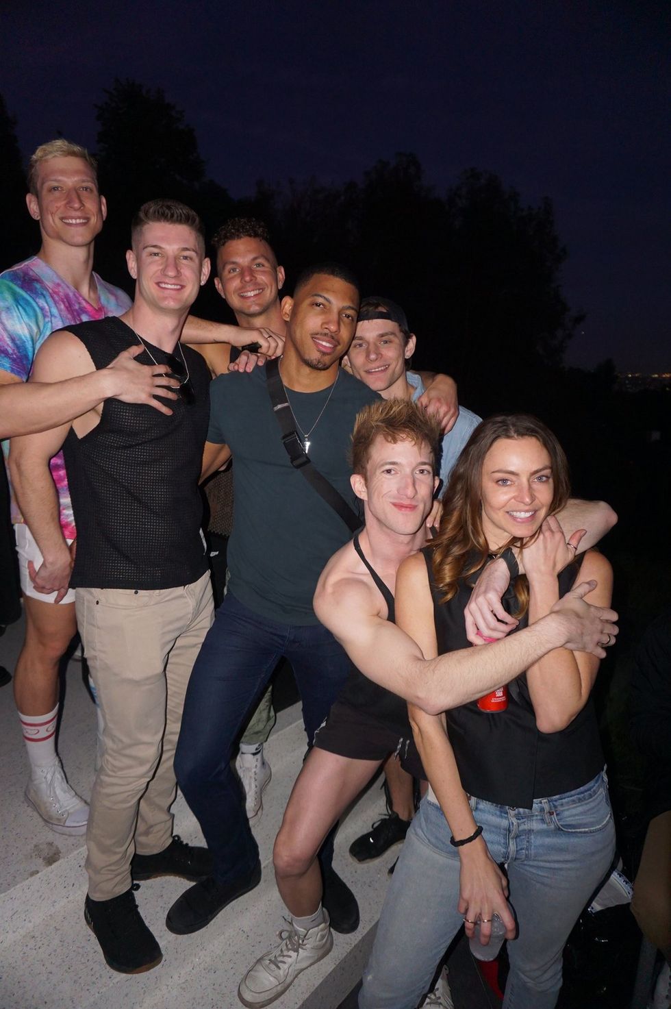 photo gallery LA Super Bowl Party 2025 provided by Miguel Angel Reyes