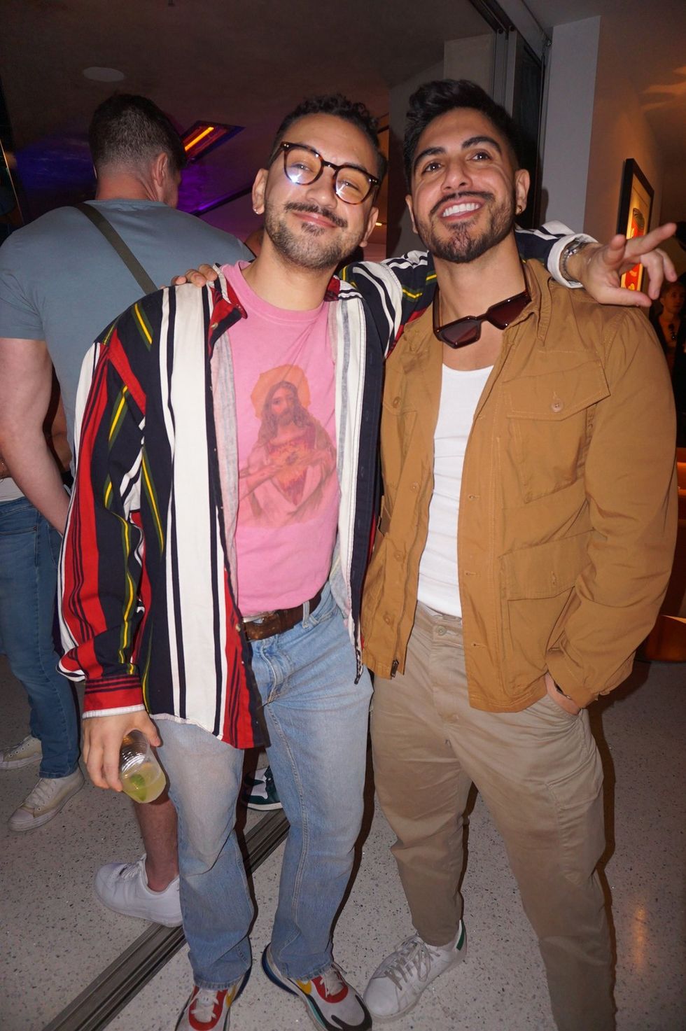 photo gallery LA Super Bowl Party 2025 provided by Miguel Angel Reyes