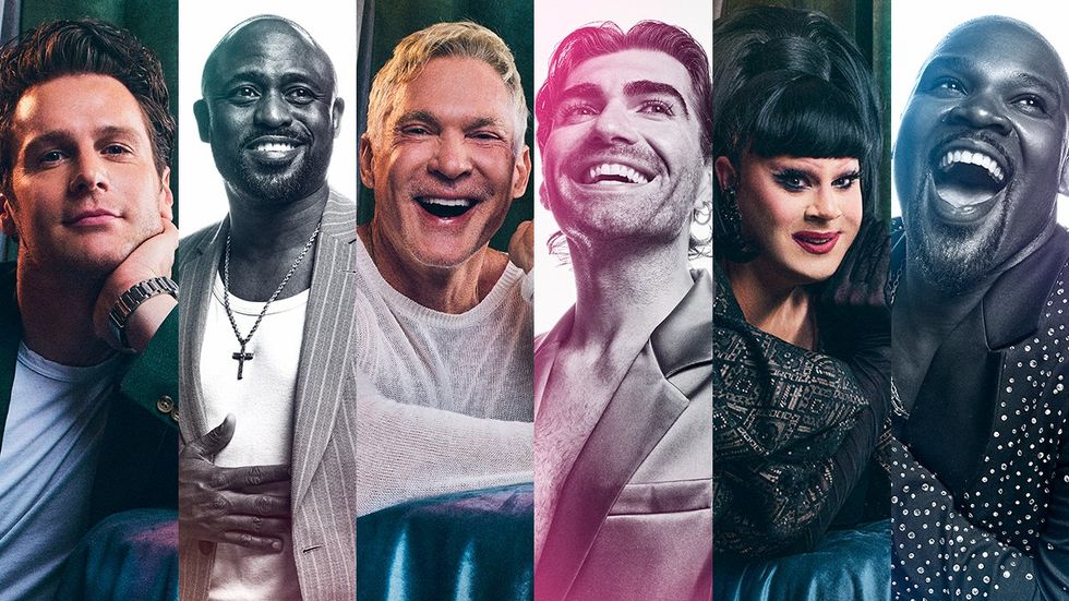 Photo Gallery LGBTQ Pride Month Cover Party June 2024 exclusive portrait series by Matt Monath