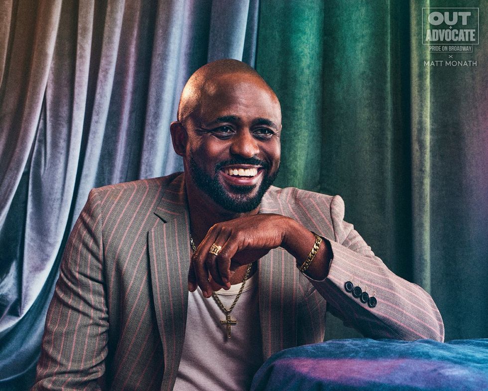 Photo Gallery LGBTQ Pride Month Cover Party June 2024 exclusive portrait series by Matt Monath