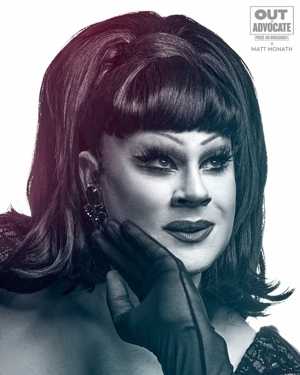 Photo Gallery LGBTQ Pride Month Cover Party June 2024 exclusive portrait series by Matt Monath