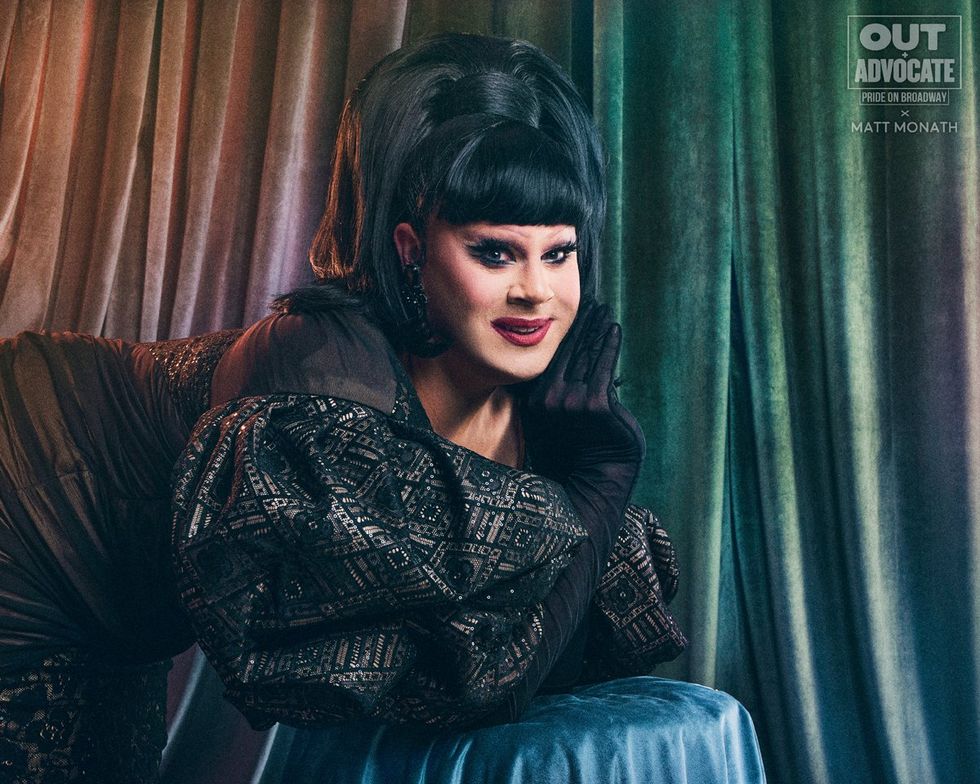 Photo Gallery LGBTQ Pride Month Cover Party June 2024 exclusive portrait series by Matt Monath