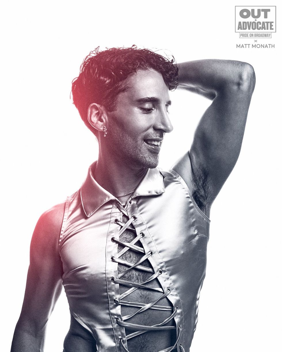 Photo Gallery LGBTQ Pride Month Cover Party June 2024 exclusive portrait series by Matt Monath