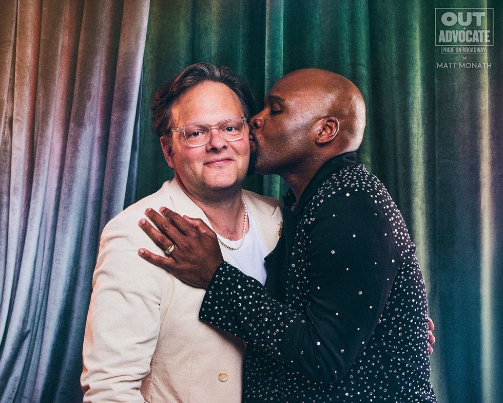 Photo Gallery LGBTQ Pride Month Cover Party June 2024 exclusive portrait series by Matt Monath