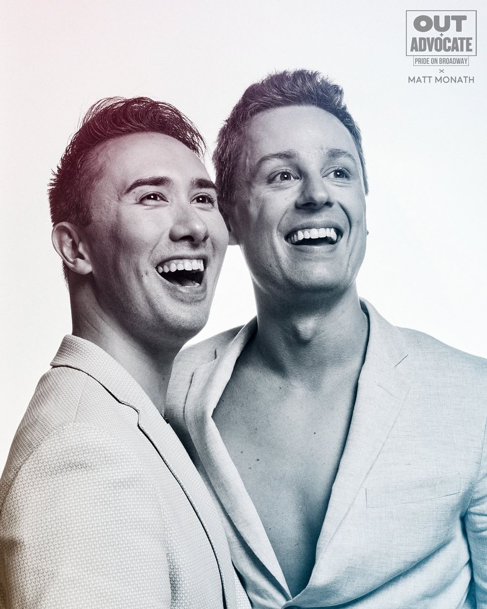 Photo Gallery LGBTQ Pride Month Cover Party June 2024 exclusive portrait series by Matt Monath