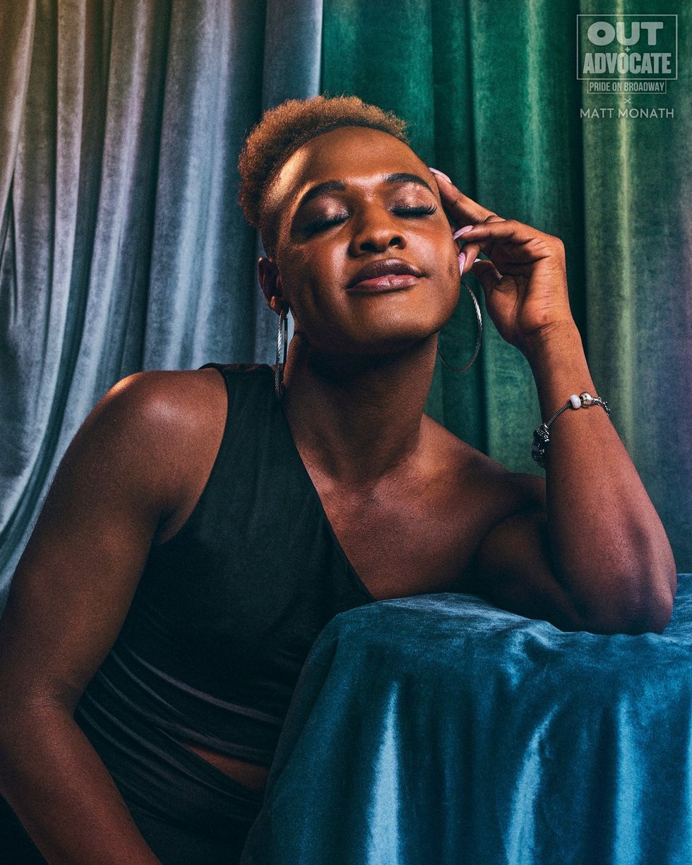 Photo Gallery LGBTQ Pride Month Cover Party June 2024 exclusive portrait series by Matt Monath