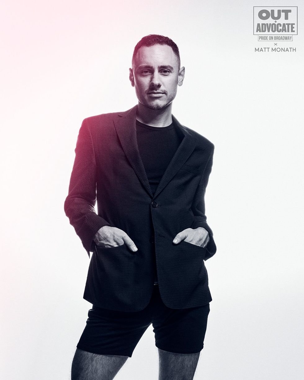 Photo Gallery LGBTQ Pride Month Cover Party June 2024 exclusive portrait series by Matt Monath