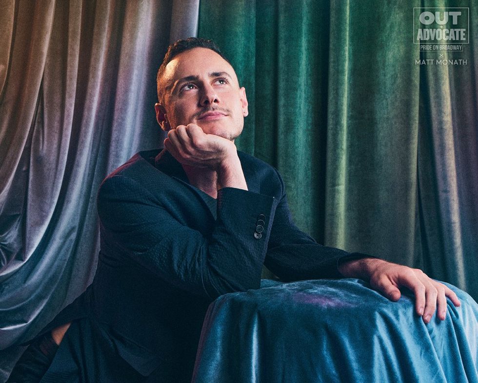 Photo Gallery LGBTQ Pride Month Cover Party June 2024 exclusive portrait series by Matt Monath