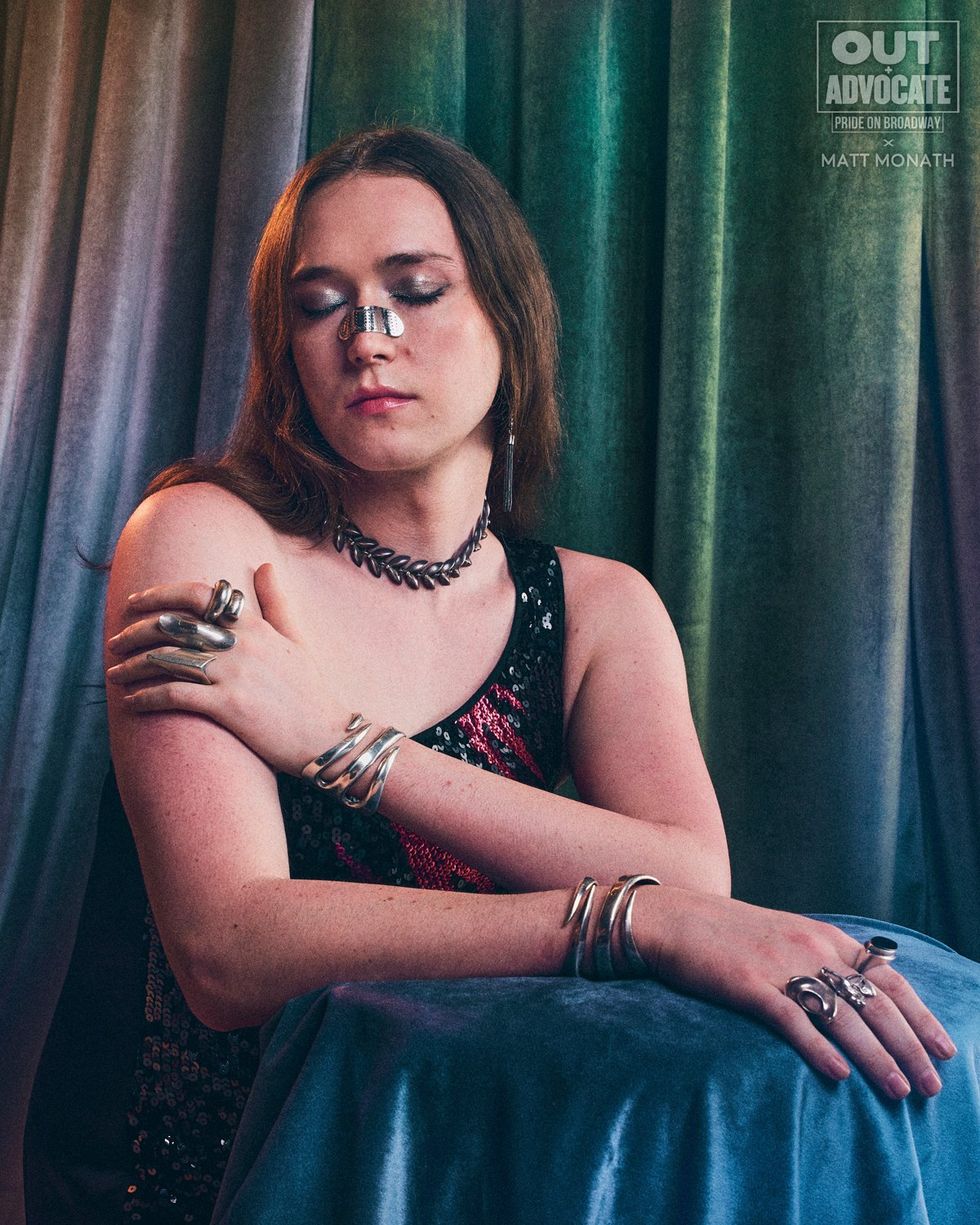 Photo Gallery LGBTQ Pride Month Cover Party June 2024 exclusive portrait series by Matt Monath