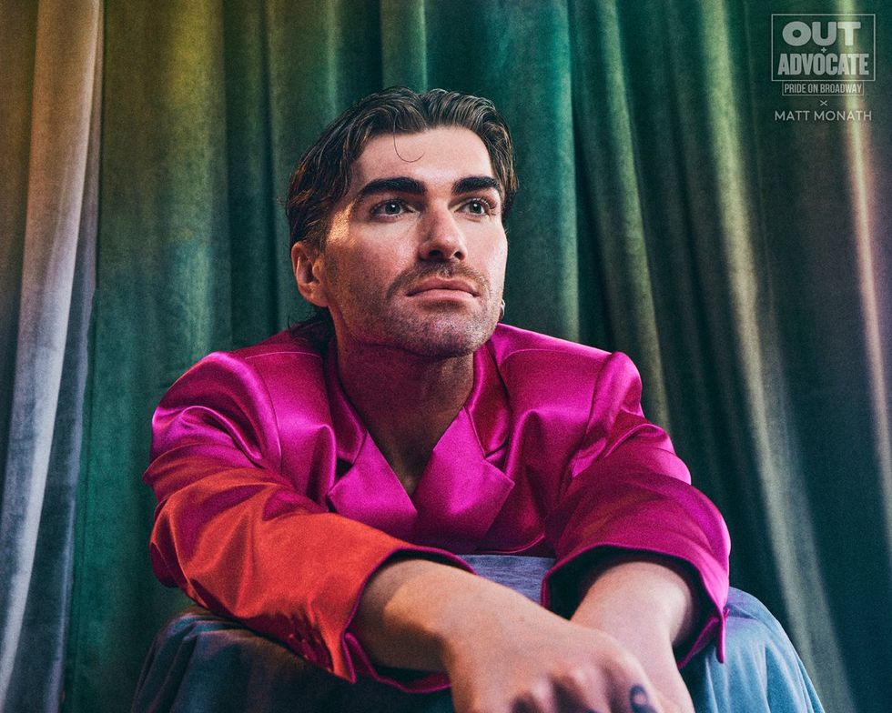 Photo Gallery LGBTQ Pride Month Cover Party June 2024 exclusive portrait series by Matt Monath