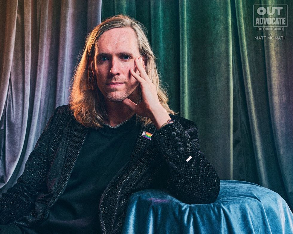 Photo Gallery LGBTQ Pride Month Cover Party June 2024 exclusive portrait series by Matt Monath