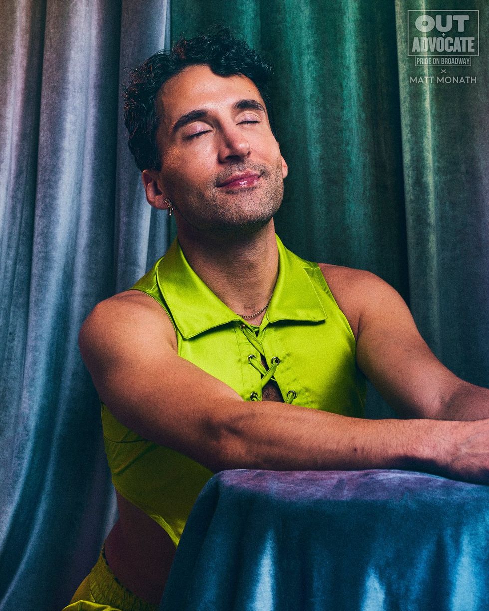 Photo Gallery LGBTQ Pride Month Cover Party June 2024 exclusive portrait series by Matt Monath