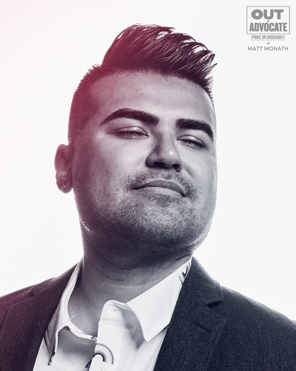 Photo Gallery LGBTQ Pride Month Cover Party June 2024 exclusive portrait series by Matt Monath