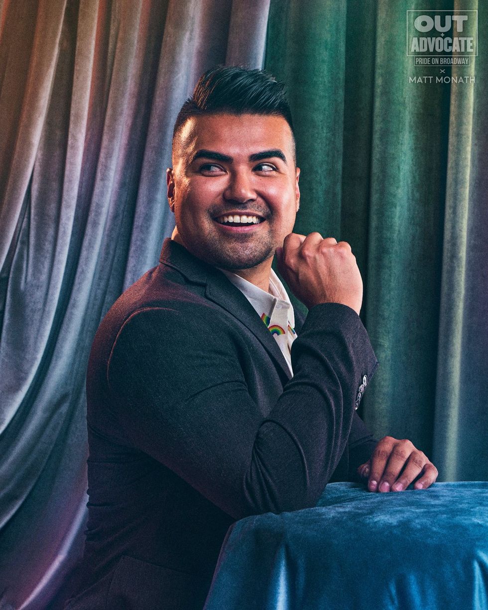 Photo Gallery LGBTQ Pride Month Cover Party June 2024 exclusive portrait series by Matt Monath