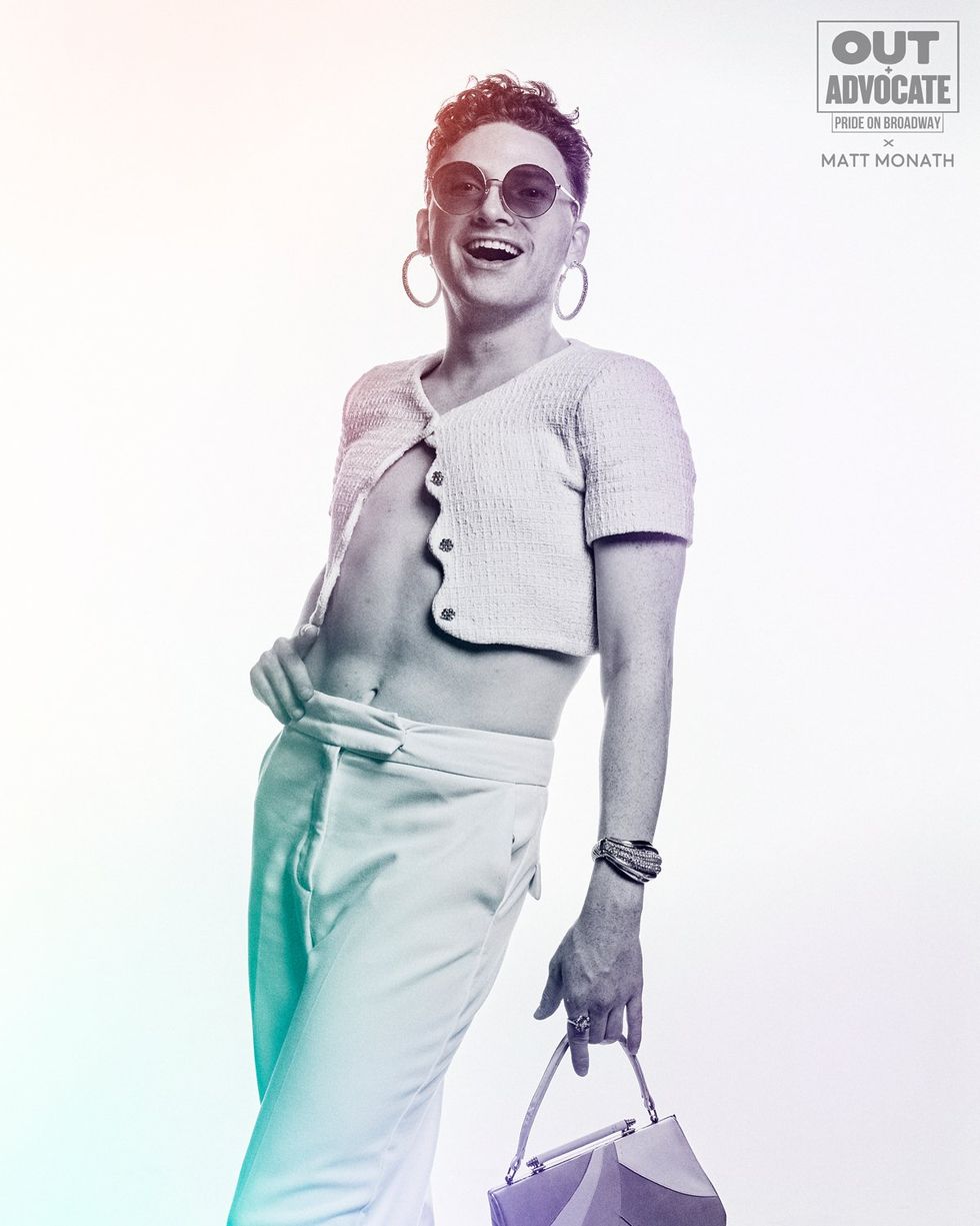 Photo Gallery LGBTQ Pride Month Cover Party June 2024 exclusive portrait series by Matt Monath