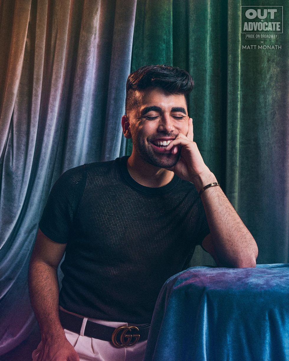 Photo Gallery LGBTQ Pride Month Cover Party June 2024 exclusive portrait series by Matt Monath