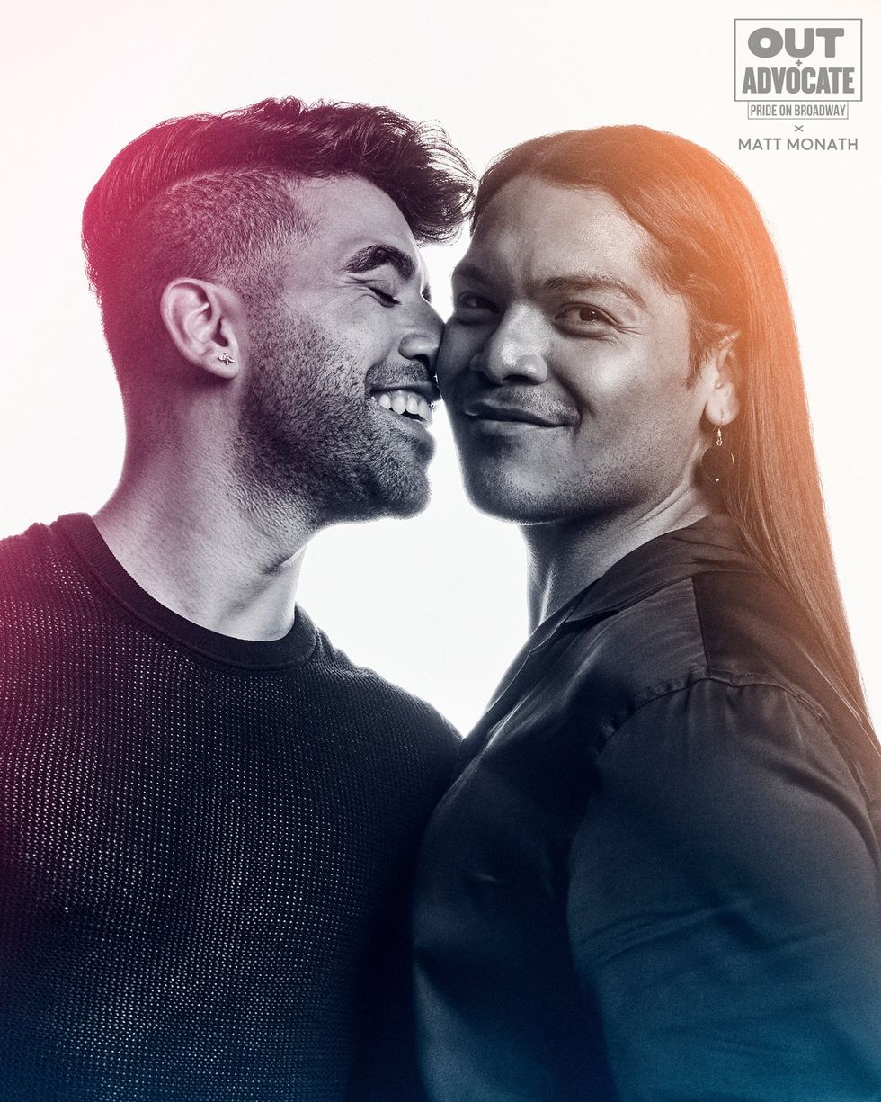 Photo Gallery LGBTQ Pride Month Cover Party June 2024 exclusive portrait series by Matt Monath