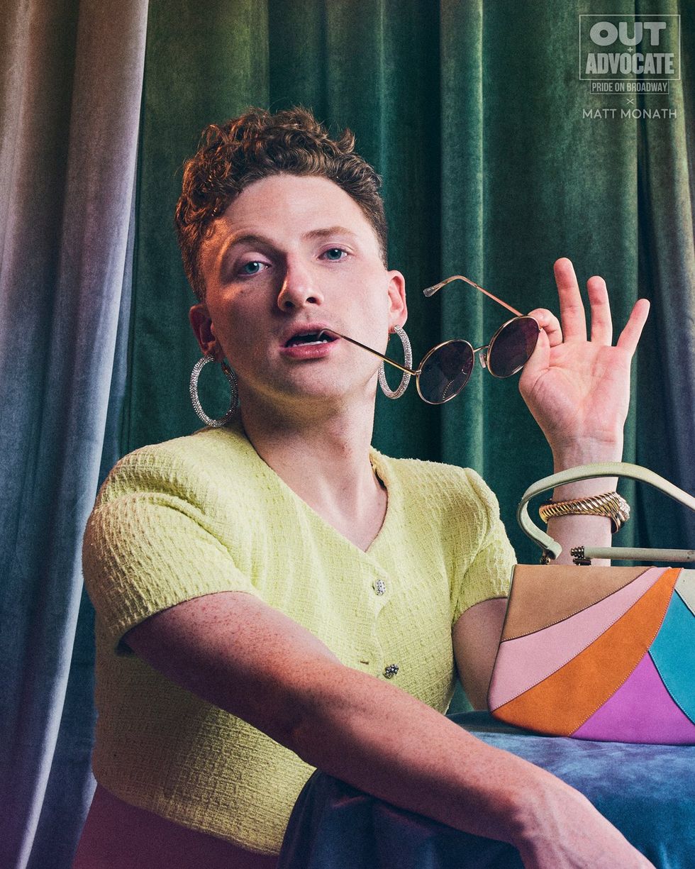 Photo Gallery LGBTQ Pride Month Cover Party June 2024 exclusive portrait series by Matt Monath