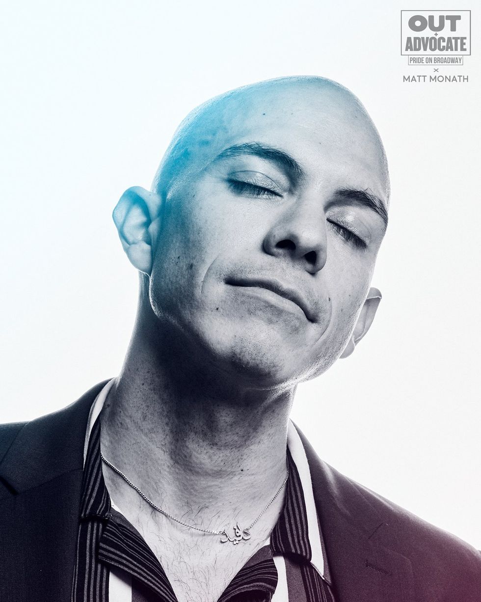 Photo Gallery LGBTQ Pride Month Cover Party June 2024 exclusive portrait series by Matt Monath