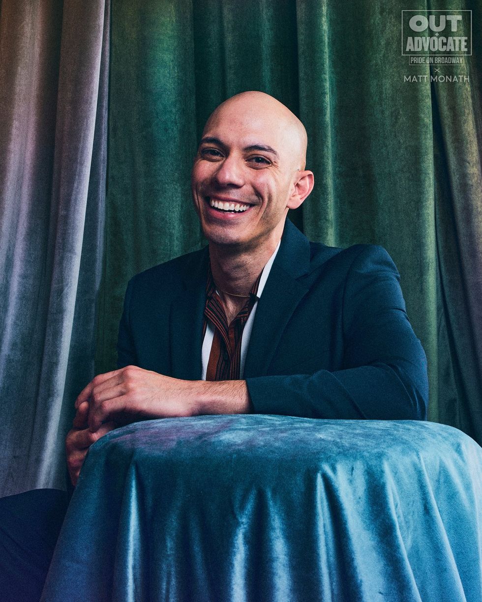 Photo Gallery LGBTQ Pride Month Cover Party June 2024 exclusive portrait series by Matt Monath