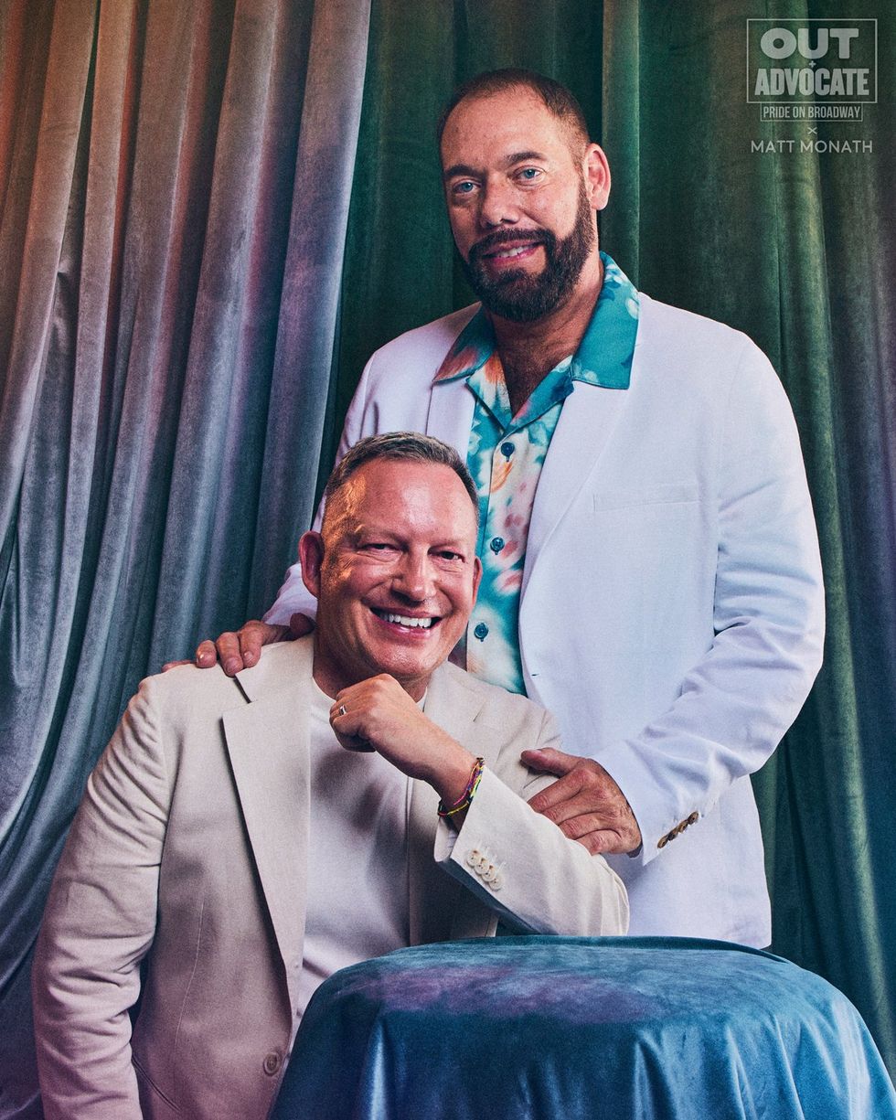 Photo Gallery LGBTQ Pride Month Cover Party June 2024 exclusive portrait series by Matt Monath