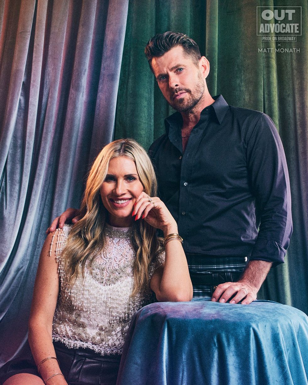 Photo Gallery LGBTQ Pride Month Cover Party June 2024 exclusive portrait series by Matt Monath