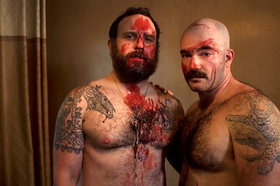 Photo Gallery LGBTQI+ Horror Film Saint Drogo movie premier