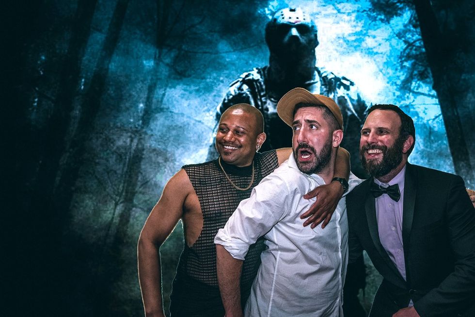 Photo Gallery LGBTQI+ Horror Film Saint Drogo movie premier