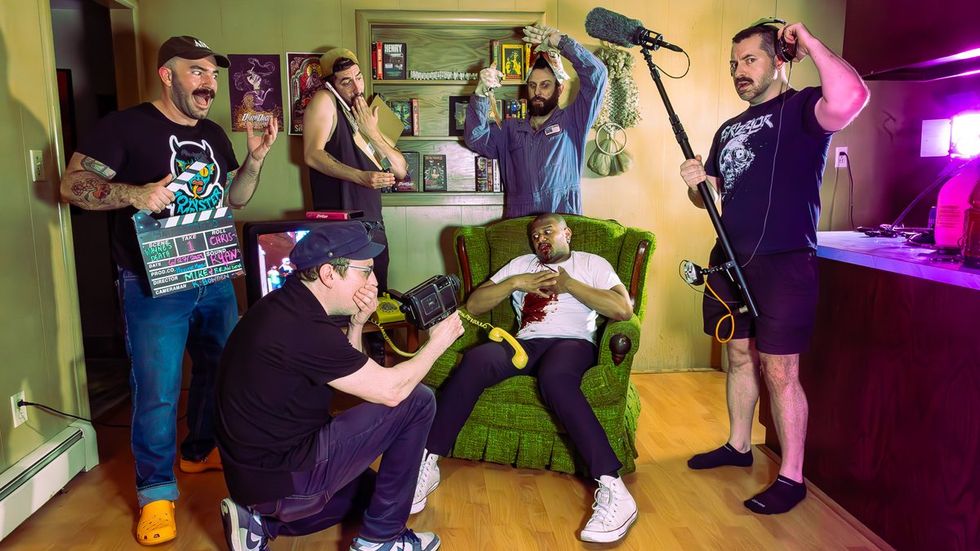 Photo Gallery LGBTQI+ Horror Film Saint Drogo movie premier