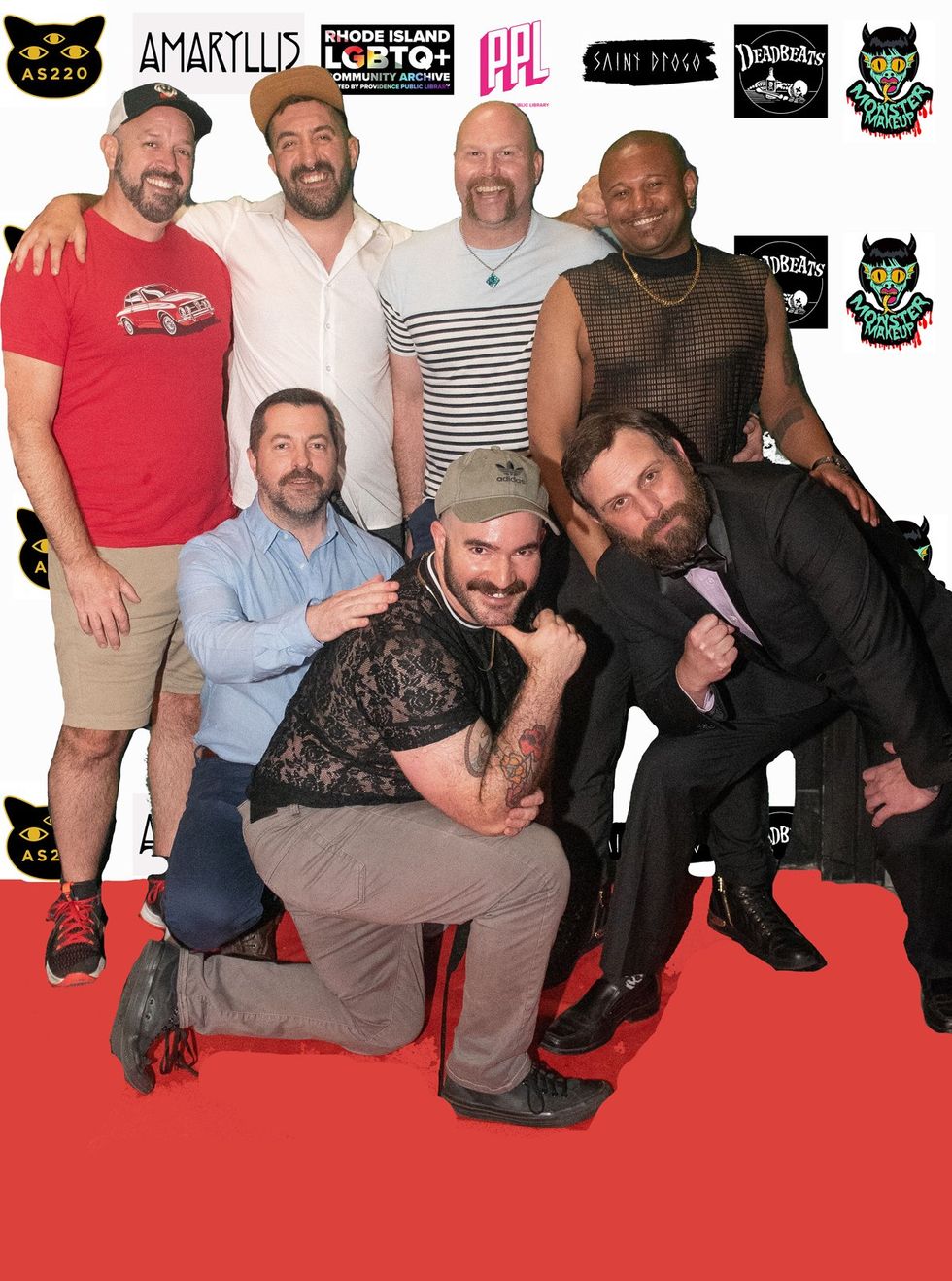 Photo Gallery LGBTQI+ Horror Film Saint Drogo movie premier