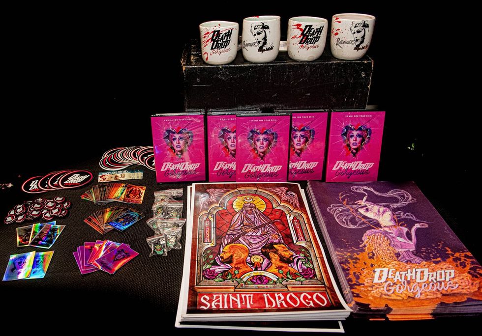 Photo Gallery LGBTQI+ Horror Film Saint Drogo movie premier