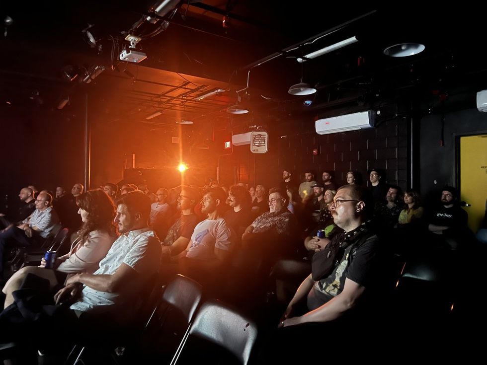 Photo Gallery LGBTQI+ Horror Film Saint Drogo movie premier