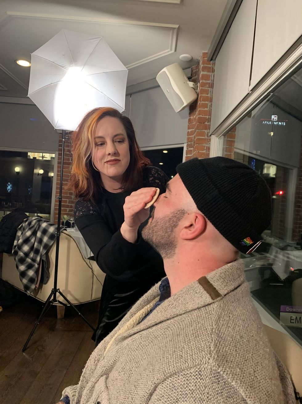 Photo Gallery LGBTQI+ Horror Film Saint Drogo movie premier