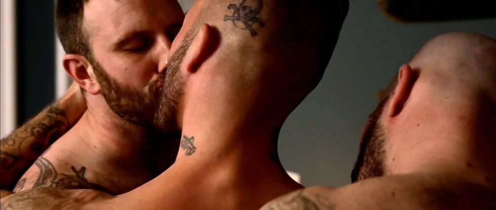 Photo Gallery LGBTQI+ Horror Film Saint Drogo movie premier