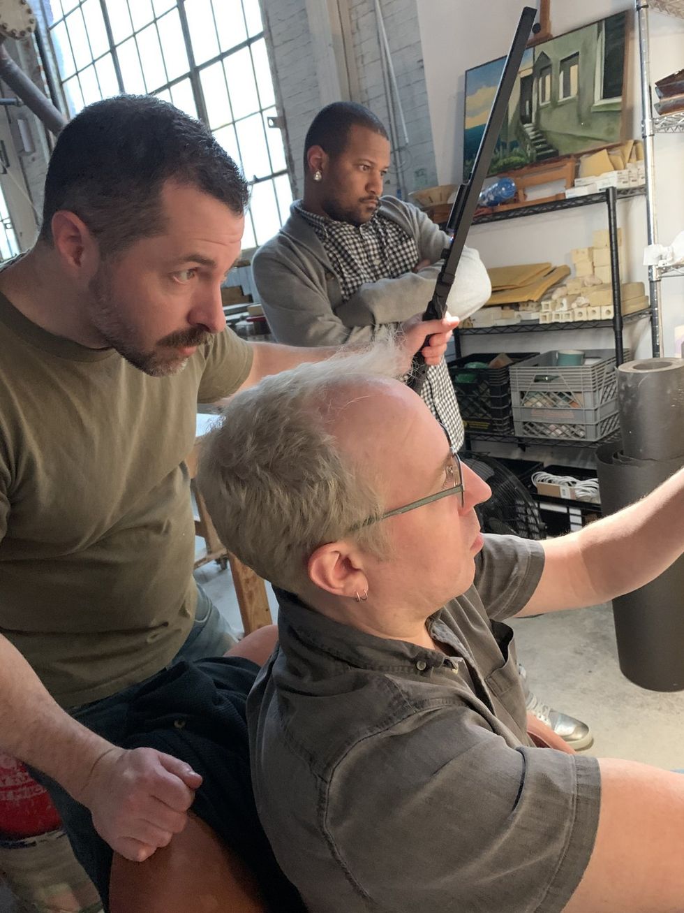 Photo Gallery LGBTQI+ Horror Film Saint Drogo movie premier