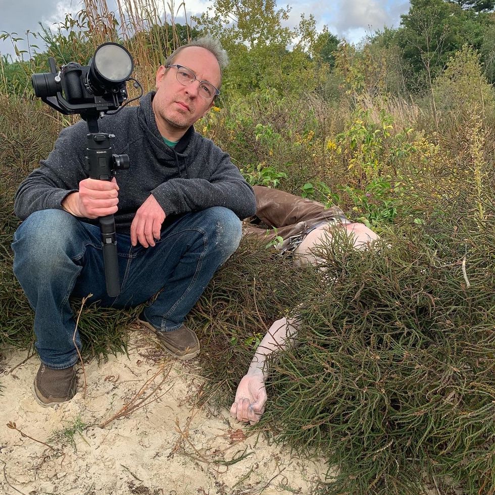 Photo Gallery LGBTQI+ Horror Film Saint Drogo movie premier